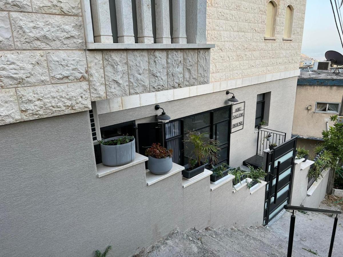 Abu Salem House Guest House Nazareth Buitenkant foto