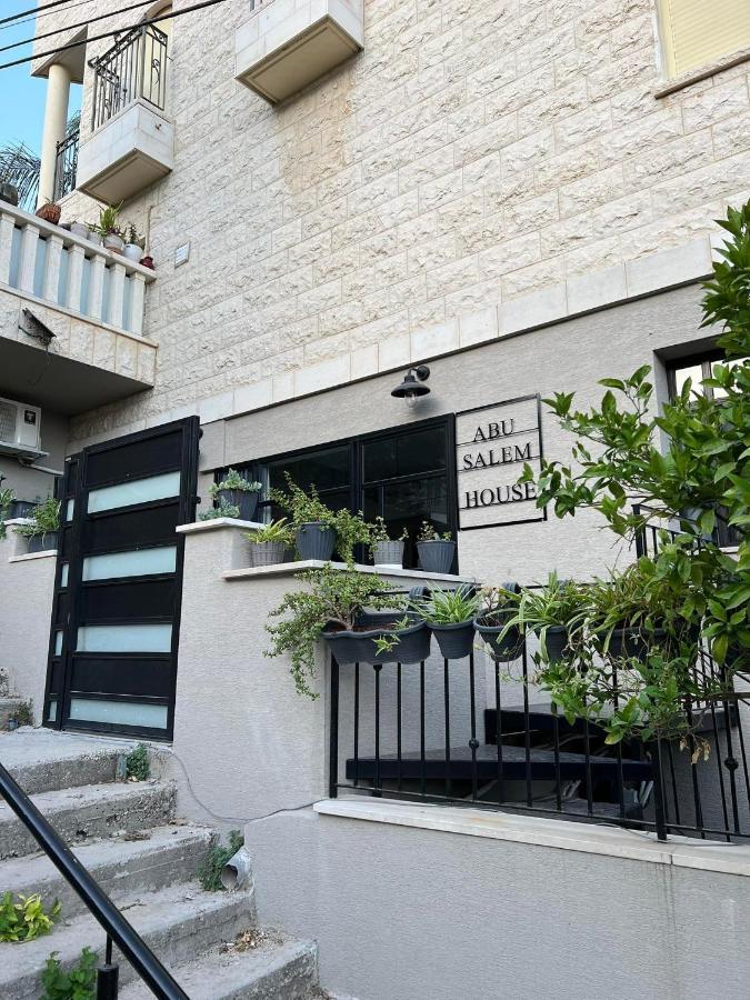 Abu Salem House Guest House Nazareth Buitenkant foto