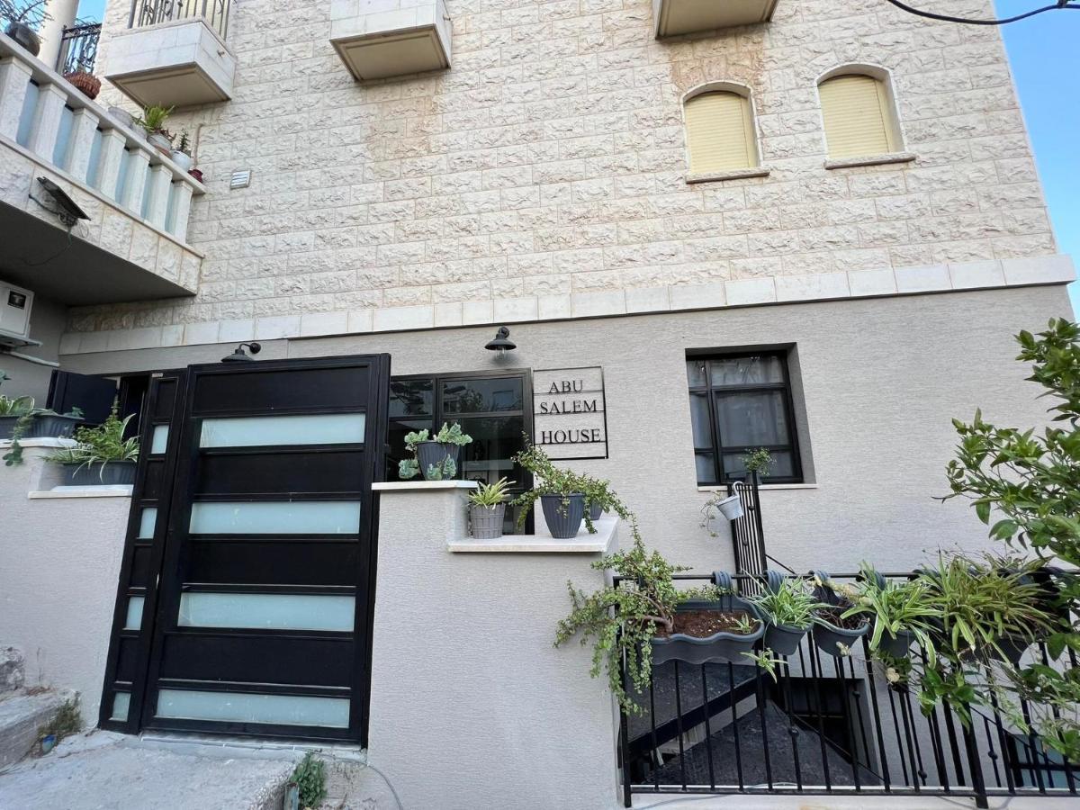 Abu Salem House Guest House Nazareth Buitenkant foto