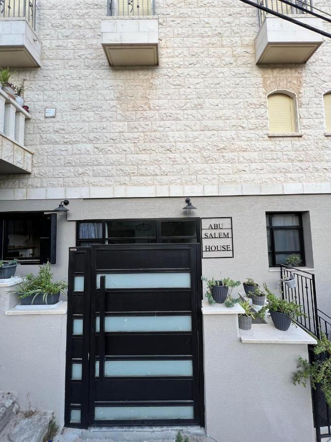 Abu Salem House Guest House Nazareth Buitenkant foto