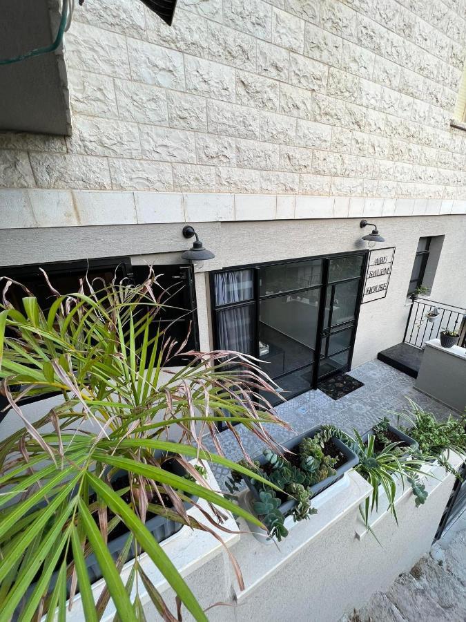 Abu Salem House Guest House Nazareth Buitenkant foto